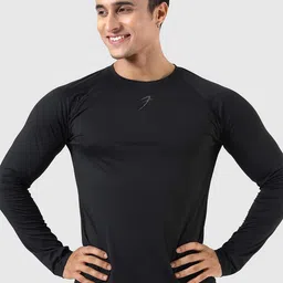 FUAARK Men Anti Odour Solid Round Neck T-shirt-picture-51