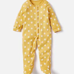 Juniors by Babyshop Girls Pack of 3 Printed Sleepsuit image 5