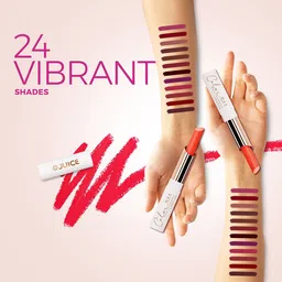 JUICE Color Max Non-Transfer Matte Lipstick - 2.3 g- Mulberry Magic - M15 image 2