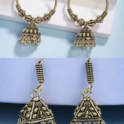 Anouk Contemporary Jhumkas Earrings-picture-18