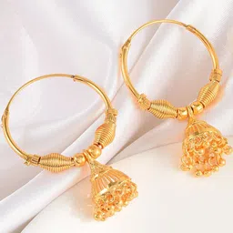 Missmister Gold-Plated Brass Earrings-picture-14