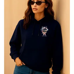 Anikmart Women Printed Hooded Sweatshirt-picture-19