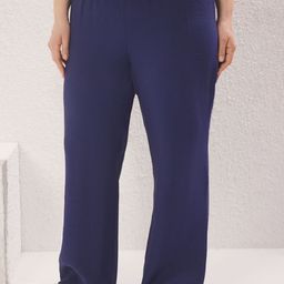 Trendyol Women Solid Parallel Trousers-picture-12