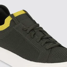SPYKAR Men Woven Design Sneakers image 4