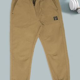 Pantaloons Junior Boys Mid-Rise Pure Cotton Joggers-picture-13