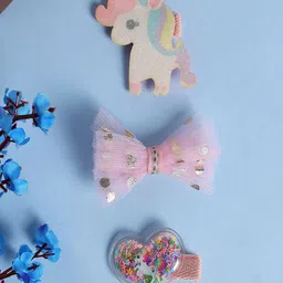 Jewelz Girls Set of 3 Claw Clip-picture-13
