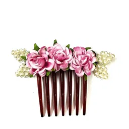 Hair Flare Women Beaded Comb Pin-picture-18