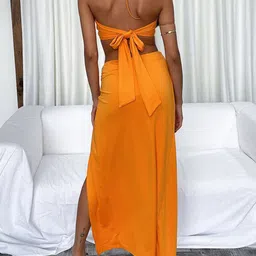 TANDUL Bodycon Midi Dress image 4