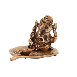 INTERNATIONAL GIFT Copper-Toned Religious Figurine Showpiece image 2