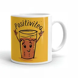 Mr UVD Multi-Coloured Ceramic Cup-image-95