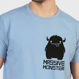 Greylongg Men Graphic Printed Regular Fit T-shirt image 4