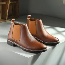 Killer Men Block-Heeled Chelsea Boots-picture-13