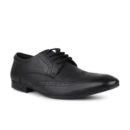 ATESBER by Inc.5 Men Leather Pointed Toe Formal Derbys-picture-39