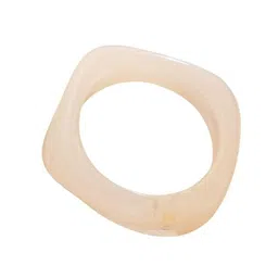 FLAURI Antique & Geometric Shaped Bangle image 5