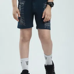 Monte Carlo Boys Graphic Printed Mid-Rise Outdoor Bermuda Shorts-picture-43