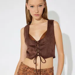 Koton Slim-Fit Waistcoat-picture-34