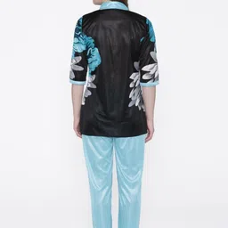 PHALIN Printed Nightdress image 4