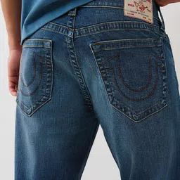 True Religion Men Skinny Fit Mid-Rise Clean Look Jeans image 5
