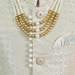 ahhaaaa Embroidered Sherwani Set image 2