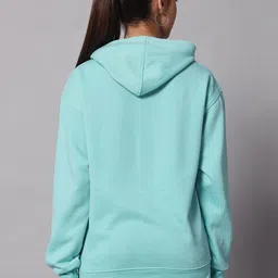 7 ISLANDS Women Printed Hooded Sweatshirt image 2