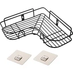 4square Self Adhesive Wall Mounted Utility Holder image 3