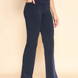 COLOR CAPITAL Pack Of 3 Mid Rise Flared Tights image 3