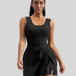 LULU & SKY Basic Jumpsuit with Ruffles-picture-31