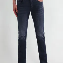 U.S. Polo Assn. Men Justin Skinny Fit Light Fade Stretchable Jeans image 1