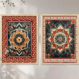 WALLLANE Wood Wall Paintings image 5