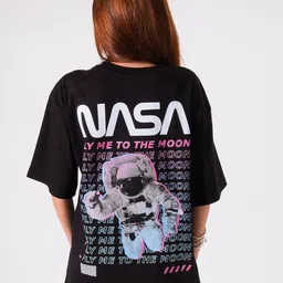 TheBTclub Men Printed Drop-Shoulder Sleeves Activchill T-shirt-picture-20