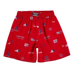 Gini and Jony Boys Conversational Printed Pure Cotton Regular Shorts-picture-9