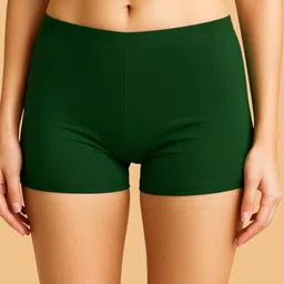 DRAXSTAR Pack Of 2 Combed Cotton Mid-Rise Boy Shorts Briefs image 5