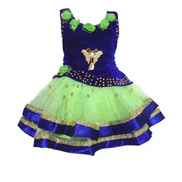 Samjho Fashion Georgette Fit & Flare Dress-image-89