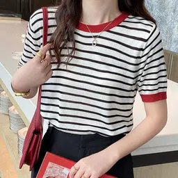 Outzidr Striped Top image 4