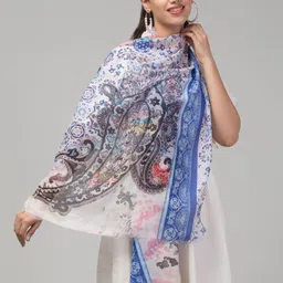 J Style Women Printed Stole image 2