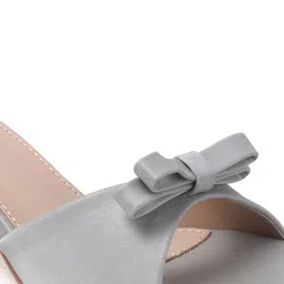 Chemistry Embellished PU Work Kitten Sandals image 4