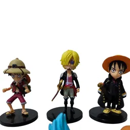 AUGEN Kids 6Pcs Action Figurine Limited Edition For Car Dashboard image 3