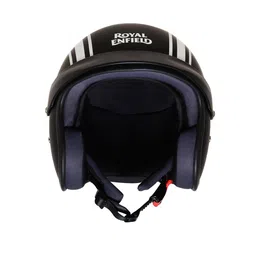 Royal Enfield Men Printed Open Face Helmet-image-74