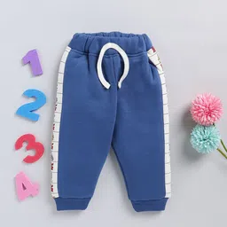 Moms Love Infant Boys Tom & Jerry Printed Cotton Lounge Joggers-picture-29