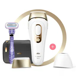 Braun Silk Expert Pro 5 PL5147 IPL Permanent Hair Removal Epilator - White-picture-10