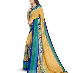 Moda Rapido Floral Printed Saree image 3