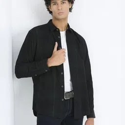 Pepe Jeans Tartan Checked Corduory Weave Pure Cotton Casual Shirt-picture-35