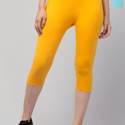 UllasPemium Women Pack Of 2 Skinny Fit Capris-picture-39