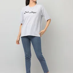 Linoges Women Typography Printed 1 T-shirt-picture-18