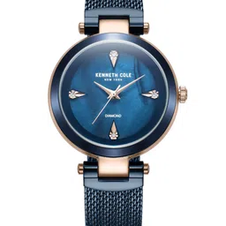 Kenneth Cole Women Stainless Steel Bracelet Style Straps Analogue Watch KCWLG2236302LD-picture-27