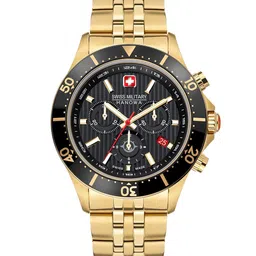 SWISS MILITARY HANOWA Men Dial & Stainless Steel Analogue Chronograph Watch SMWGI2100710-picture-32