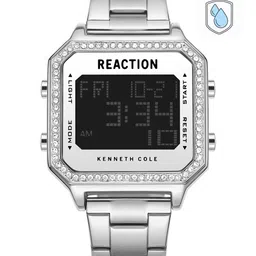 REACTION KENNETH COLE Women Embellished Stainless Steel Bracelet Style Straps Watch-picture-38