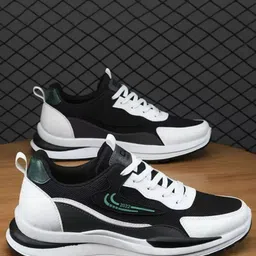 Corsac Men Colourblocked Sneakers-image-33