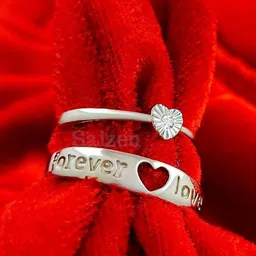 Teeragaj Set Of 2 Stainless Steel Ring image 2