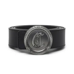Just Cavalli Men Leather Belt-picture-24
